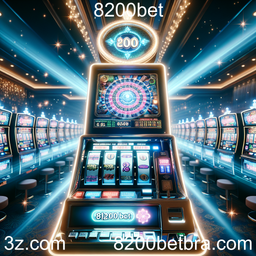 Descubra a Emoção dos Jackpots na 8200bet