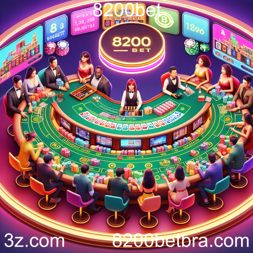 A Emoção dos Jogos Ao Vivo na 8200bet