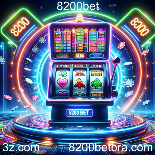 Caça-Níqueis: A Diversão e Empolgação dos Jogos Online no 8200bet