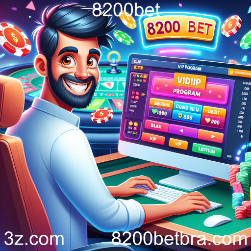 Descubra o Programa VIP da 8200bet: Benefícios e Exclusividades para Jogadores